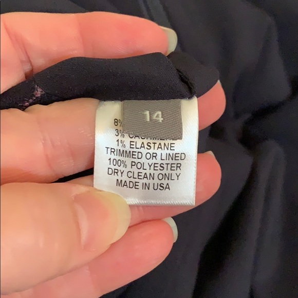 Lela Rose Wool-Blend Top. - Picture 6 of 7